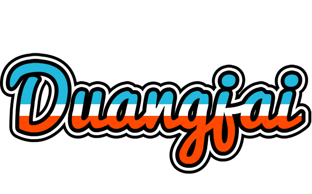 Duangjai america logo