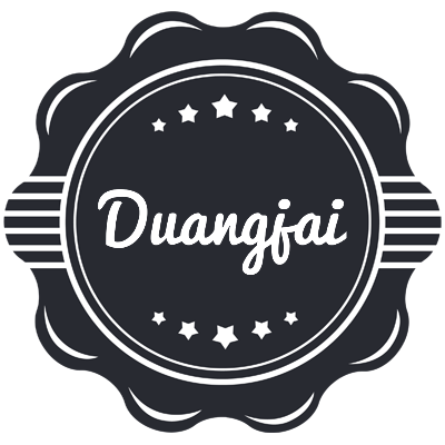 Duangjai badge logo