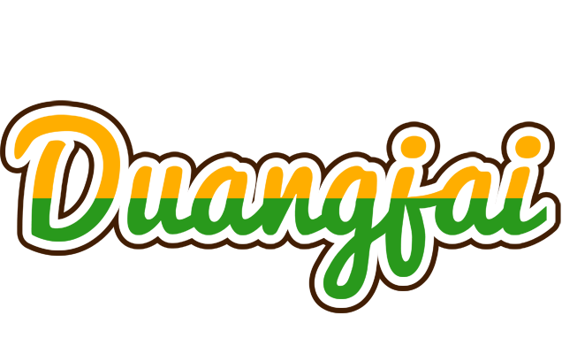 Duangjai banana logo