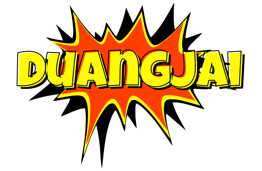 Duangjai bazinga logo