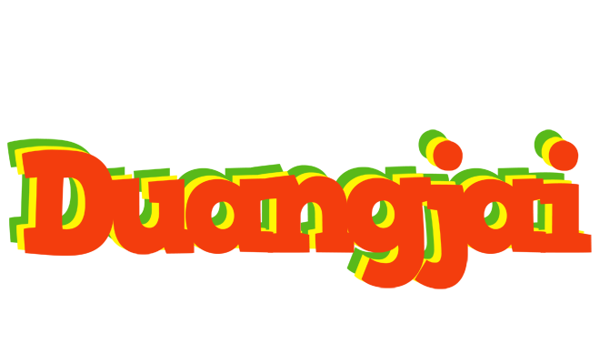Duangjai bbq logo