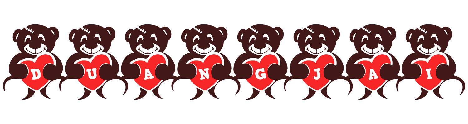 Duangjai bear logo