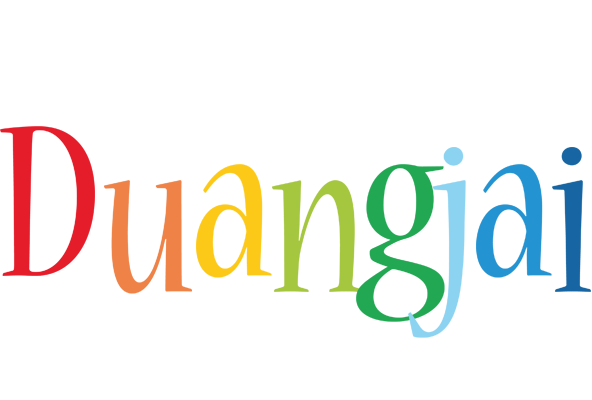 Duangjai birthday logo