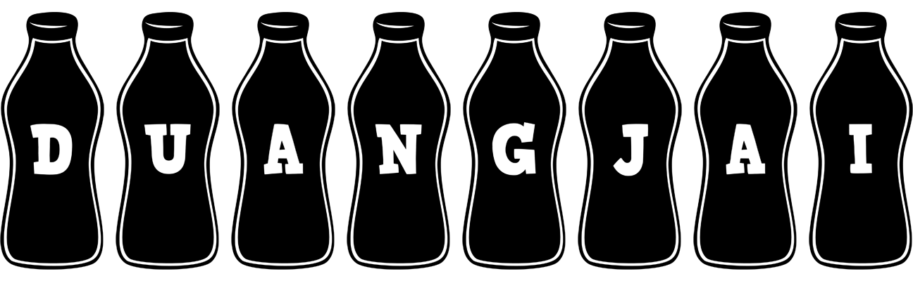 Duangjai bottle logo