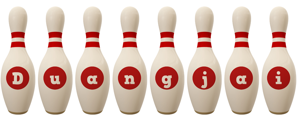 Duangjai bowling-pin logo