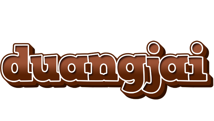 Duangjai brownie logo