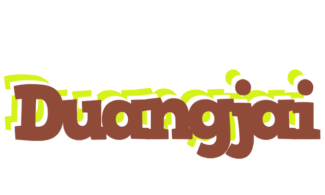 Duangjai caffeebar logo