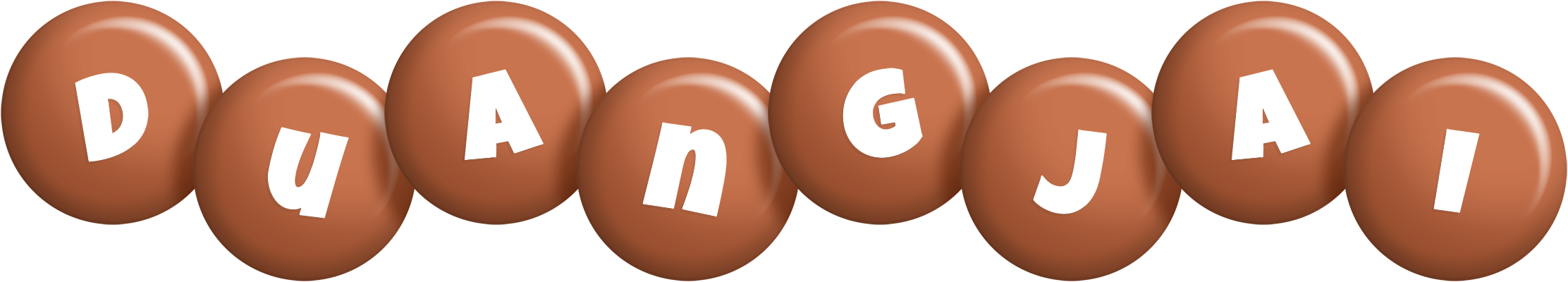 Duangjai candy-brown logo