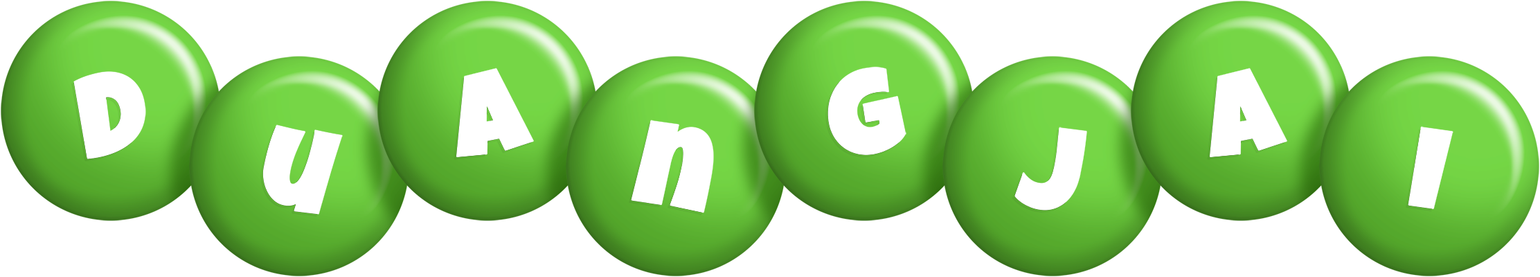 Duangjai candy-green logo