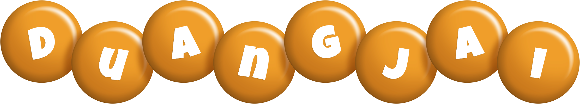 Duangjai candy-orange logo