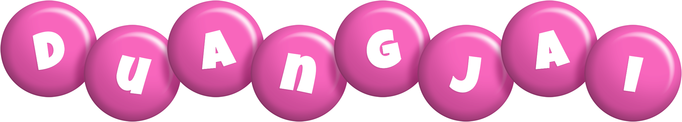 Duangjai candy-pink logo