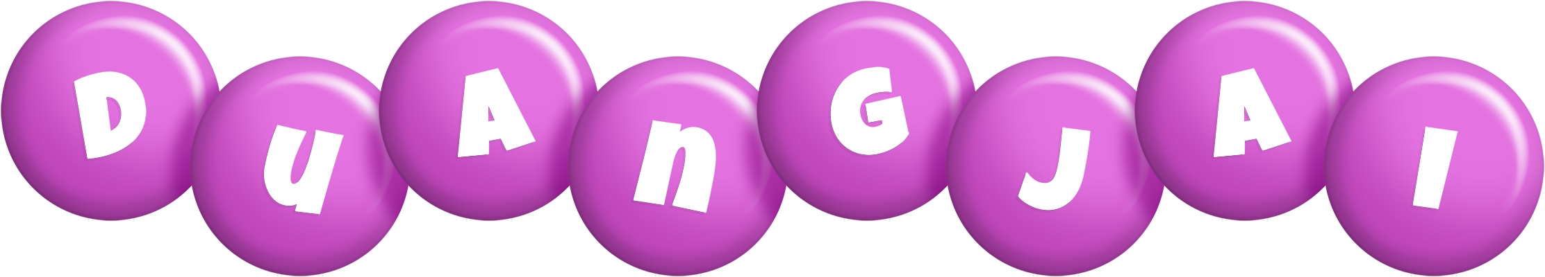 Duangjai candy-purple logo