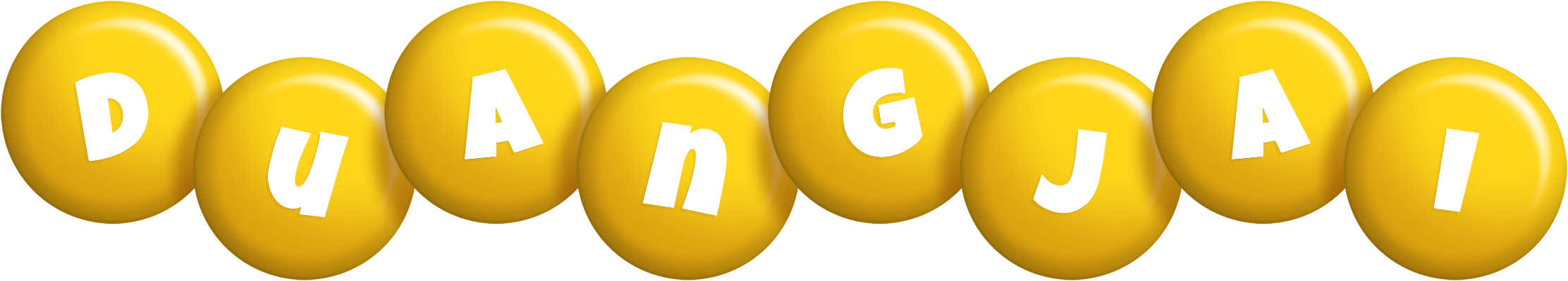 Duangjai candy-yellow logo