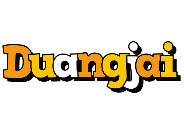 Duangjai cartoon logo