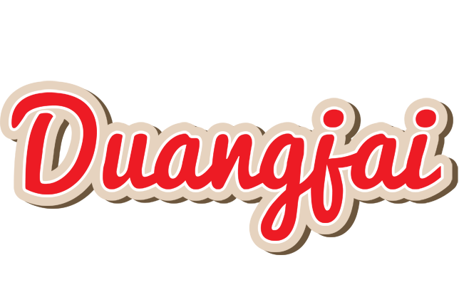 Duangjai chocolate logo