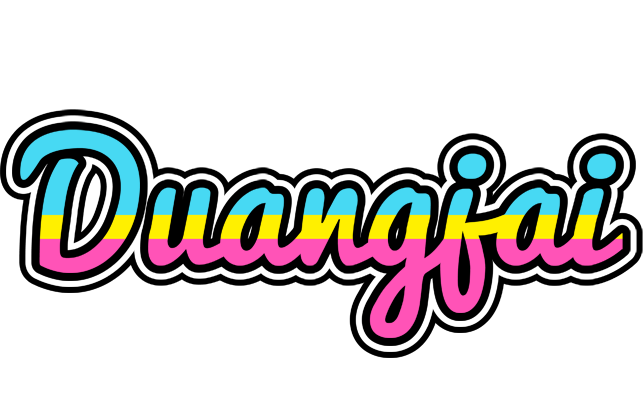 Duangjai circus logo