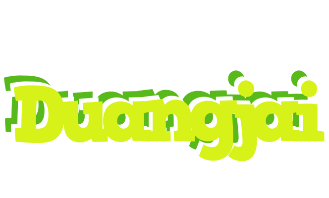Duangjai citrus logo