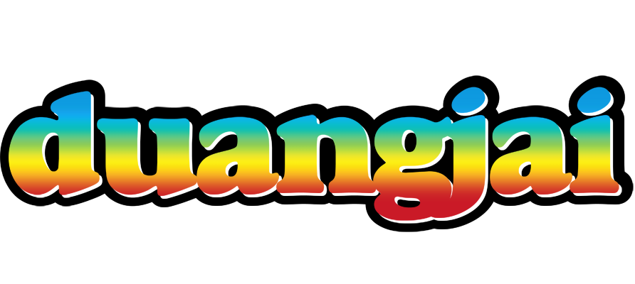 Duangjai color logo