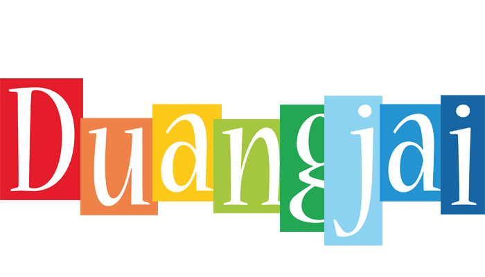 Duangjai colors logo