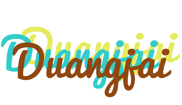 Duangjai cupcake logo