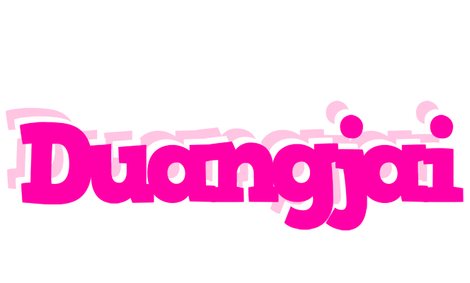 Duangjai dancing logo