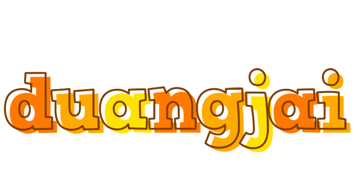Duangjai desert logo