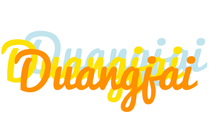 Duangjai energy logo