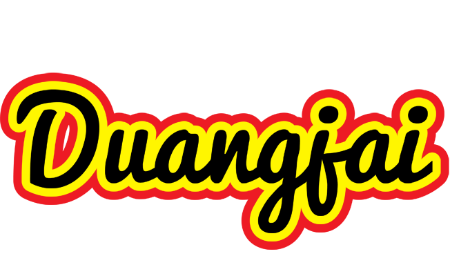 Duangjai flaming logo