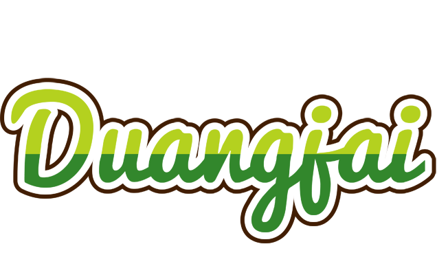Duangjai golfing logo