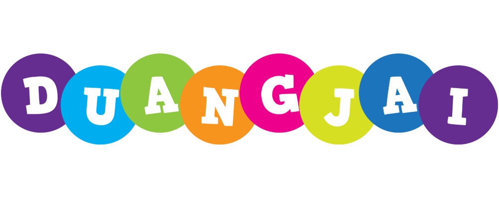 Duangjai happy logo