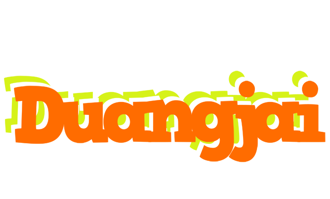 Duangjai healthy logo