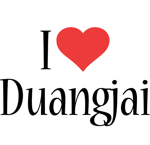 Duangjai i-love logo