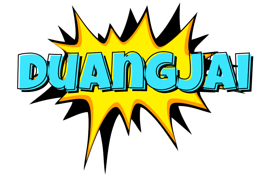 Duangjai indycar logo
