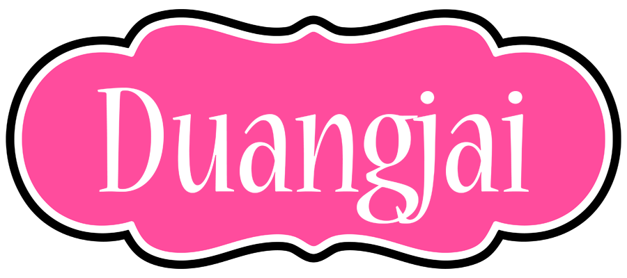 Duangjai invitation logo