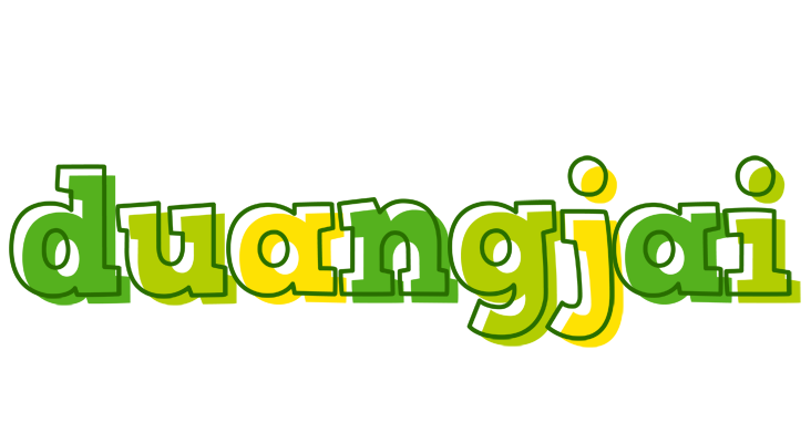 Duangjai juice logo