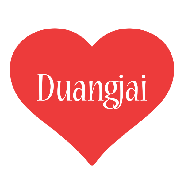 Duangjai love logo