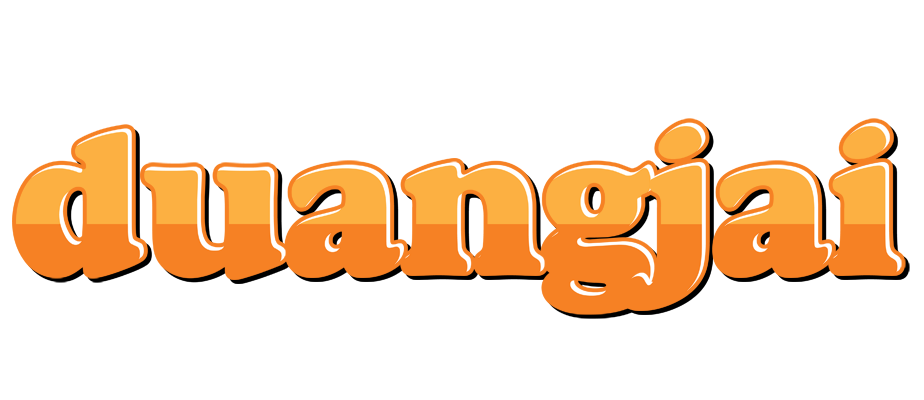 Duangjai orange logo