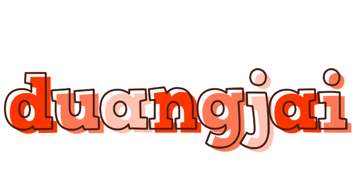 Duangjai paint logo