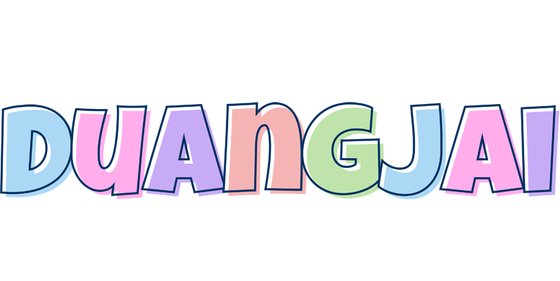Duangjai pastel logo