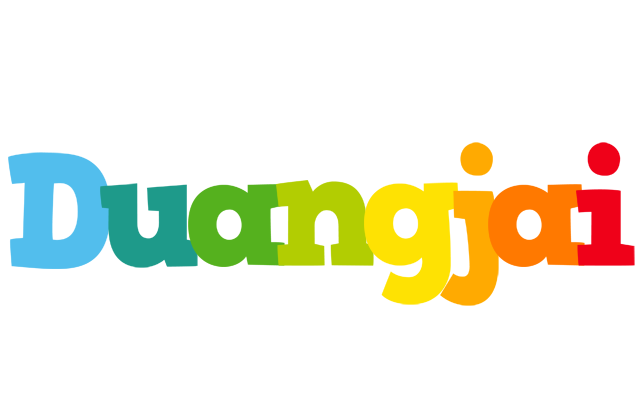 Duangjai rainbows logo