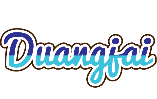Duangjai raining logo