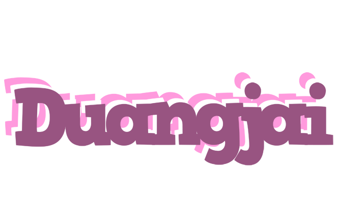 Duangjai relaxing logo
