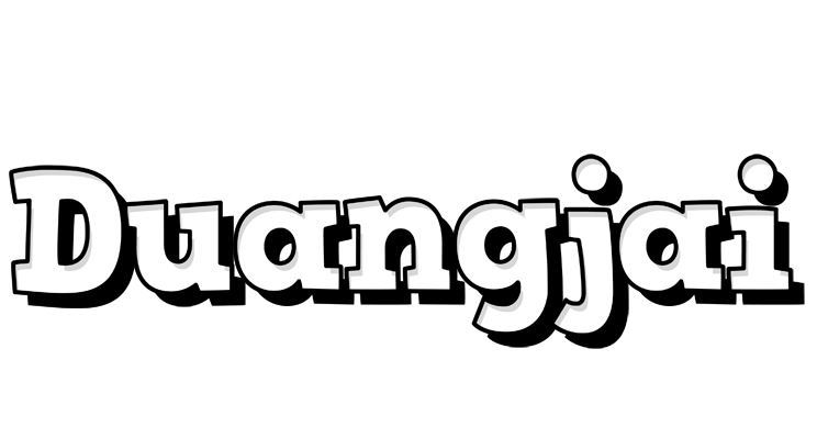 Duangjai snowing logo