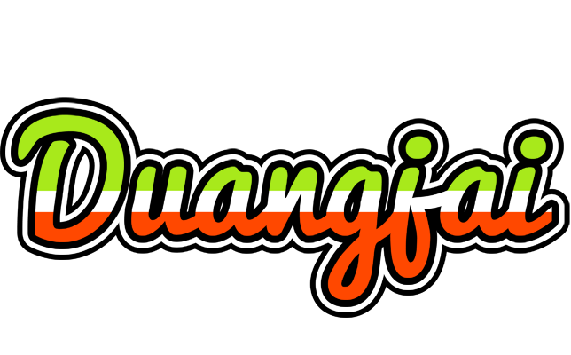 Duangjai superfun logo