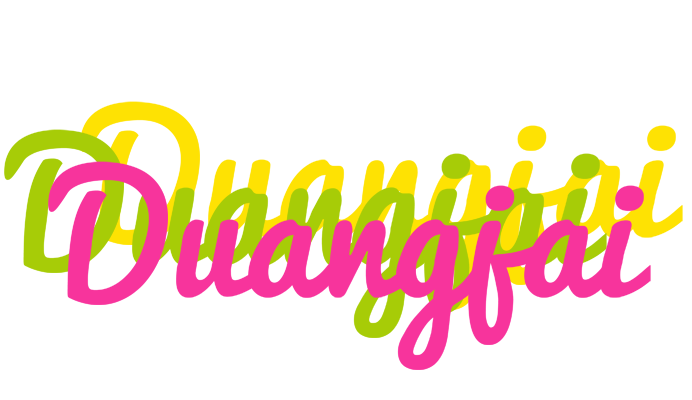 Duangjai sweets logo
