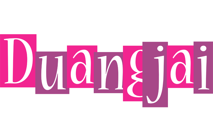 Duangjai whine logo