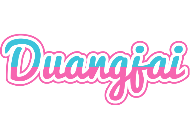 Duangjai woman logo