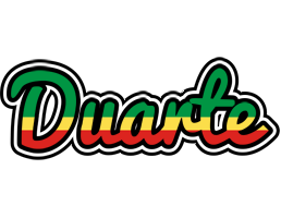 Duarte african logo