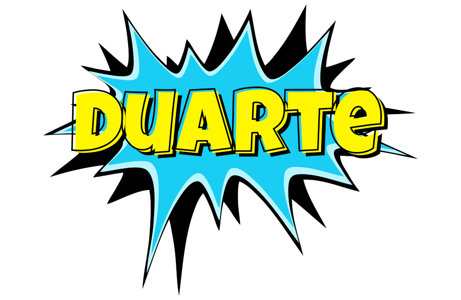 Duarte amazing logo
