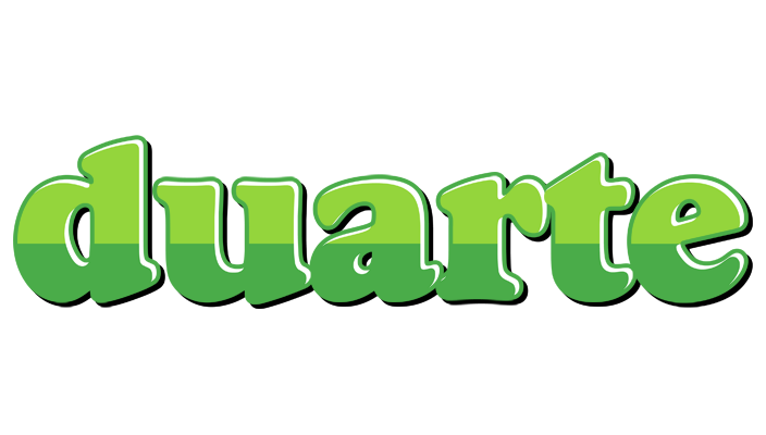 Duarte apple logo